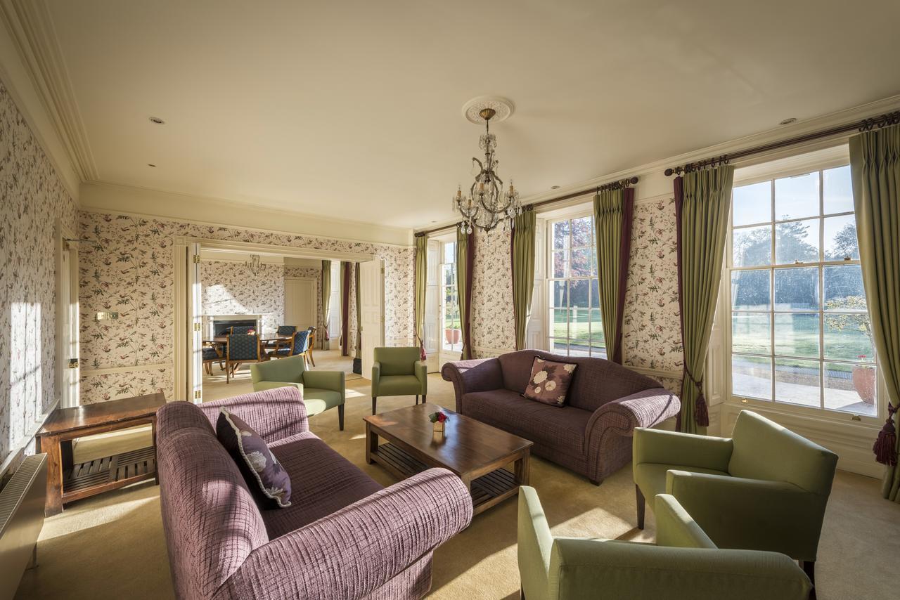 Hinxton Hall Hotel And Conference Centre Εξωτερικό φωτογραφία